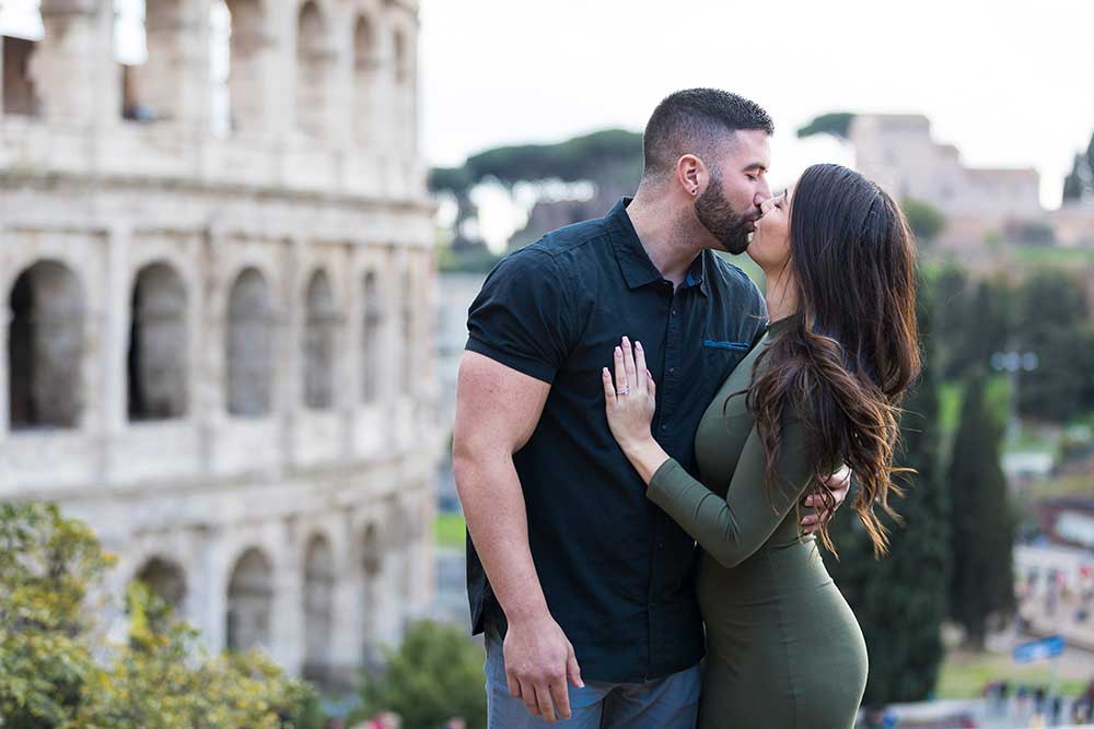 Proposing marriage in Italy