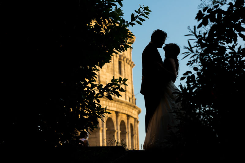 Professional and Creative Rome Wedding Photography by the Andrea Matone photography studio