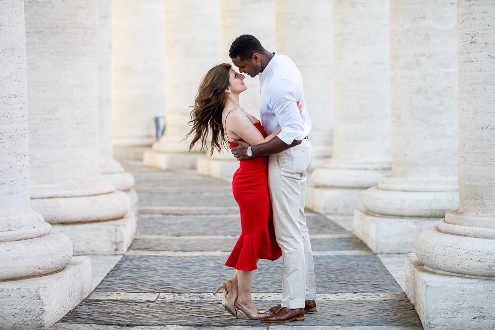 Celebrating romance in Rome Italy!