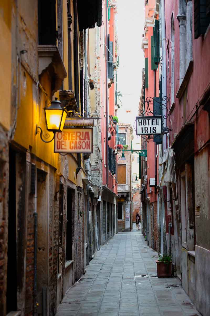 Venetian alleyways