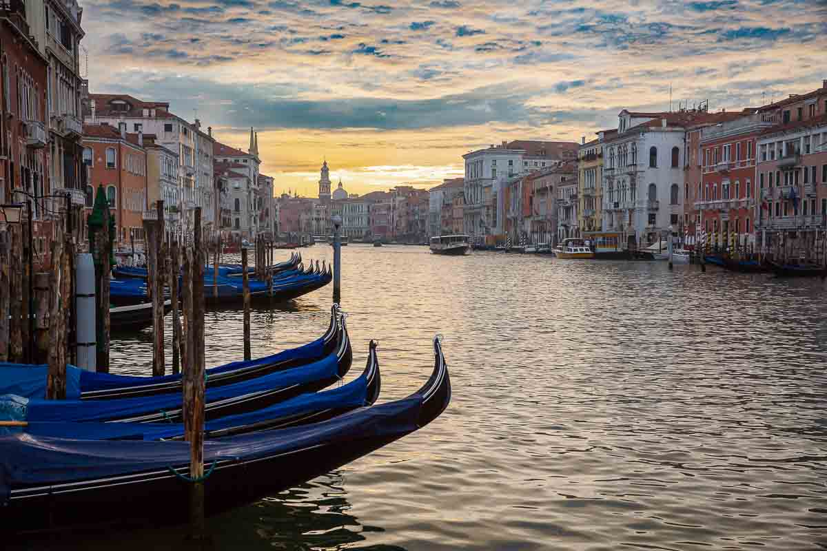 Early morning photoshoot for venice proposal