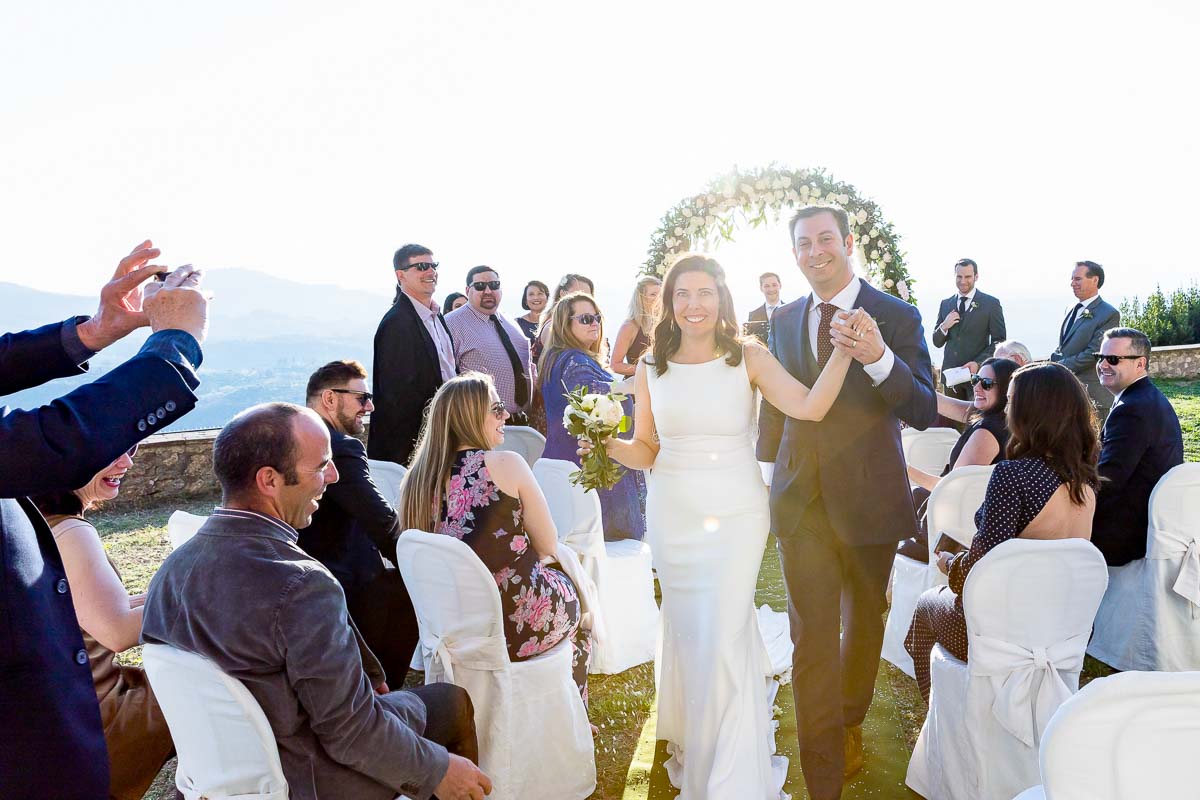 Just married in Italy