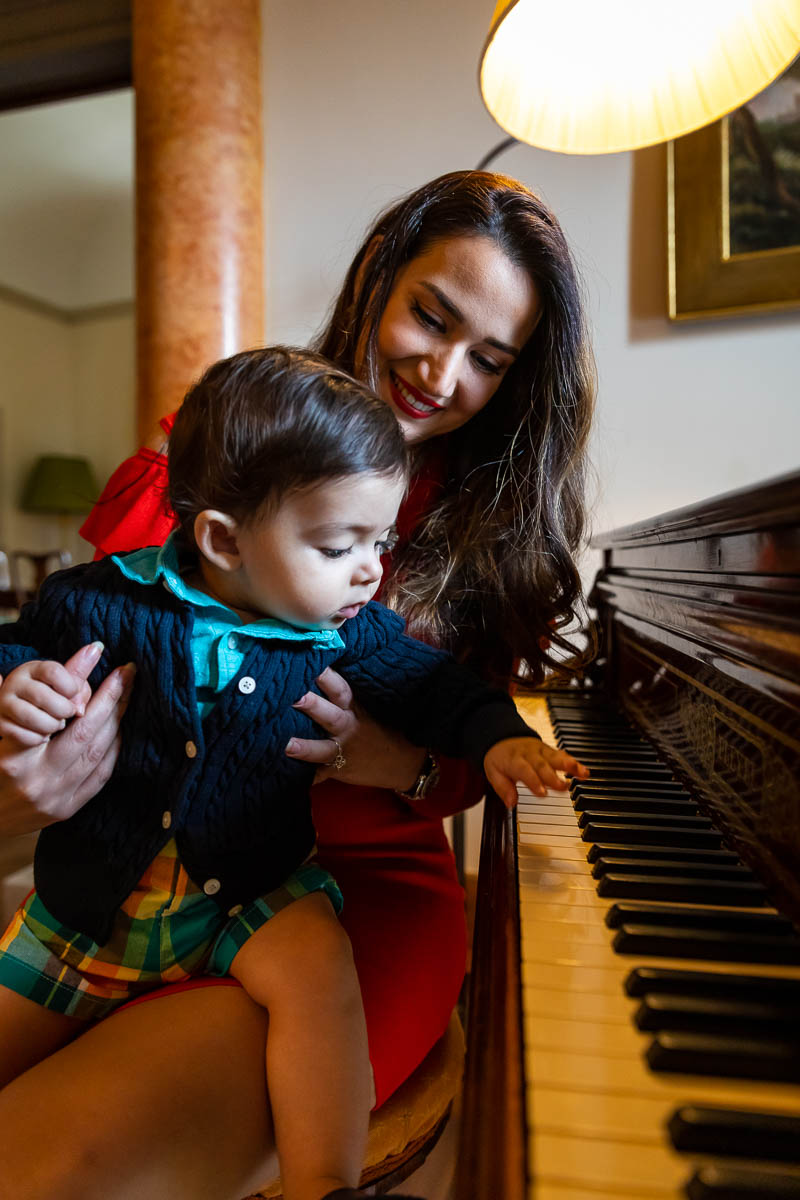 Learning to play the piano