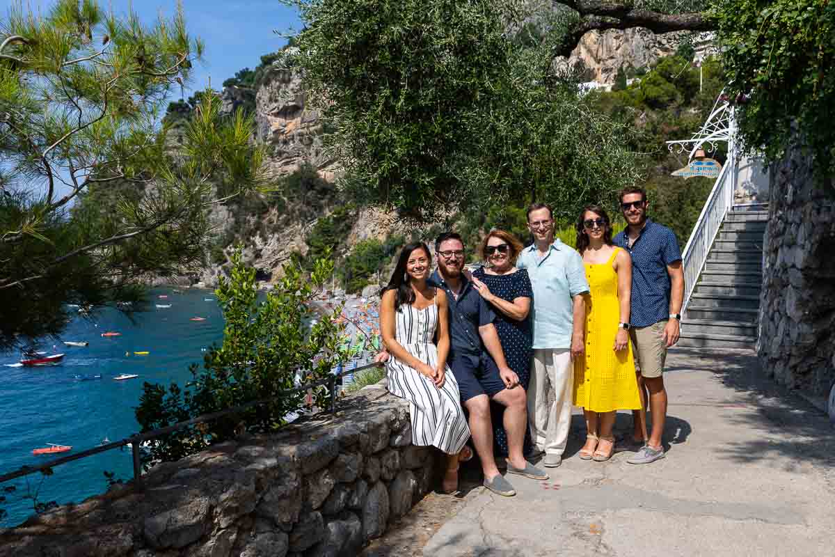 Amalfi coast family photography