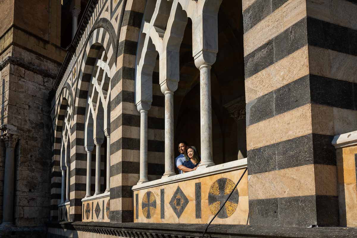 Cathedral side view portrait