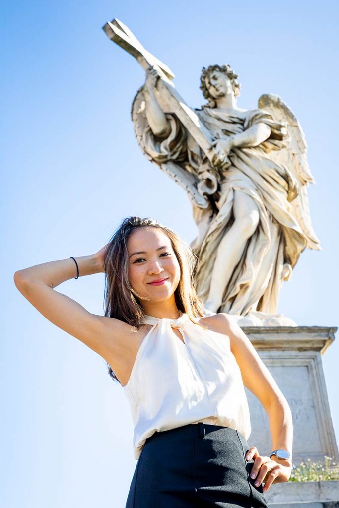 Colo Fashion photography pictures female model posing during a photoshot