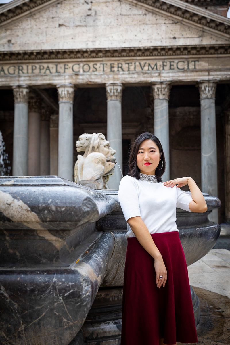 Modelling at the Roman Pantheon