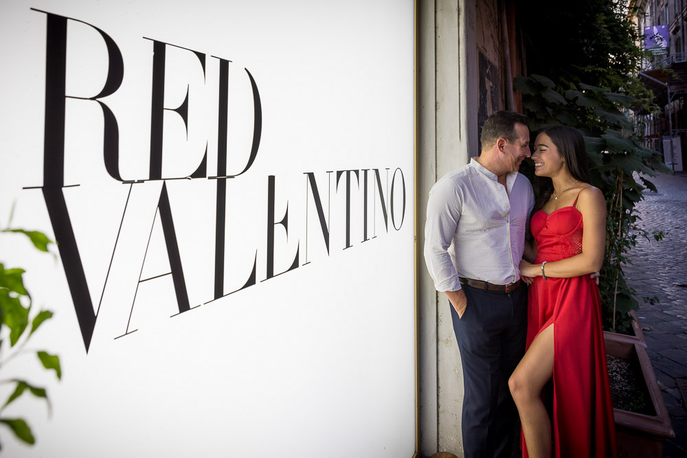 Red Valentino photoshoot