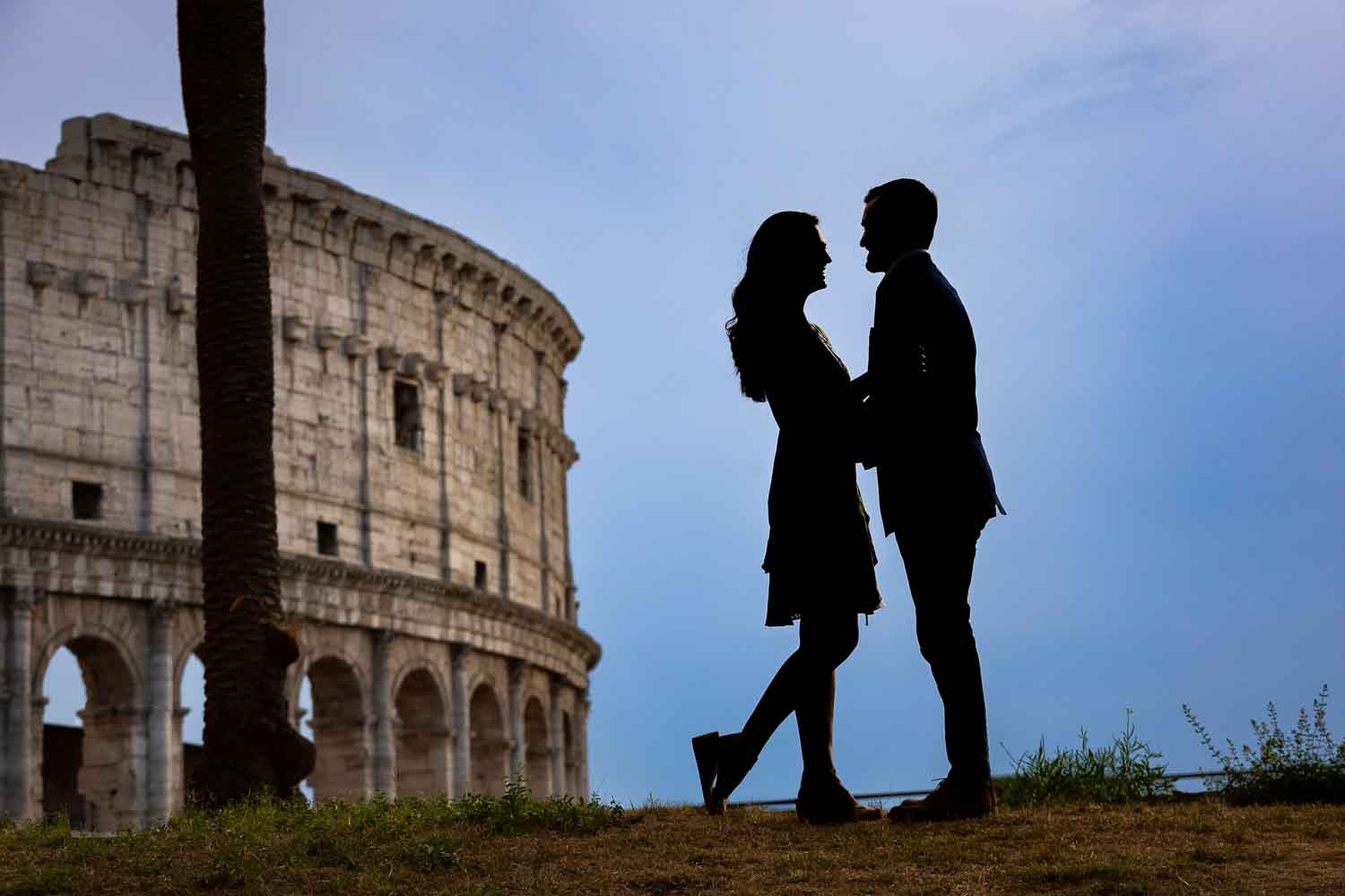 Coupe photoshoot in Rome Italy