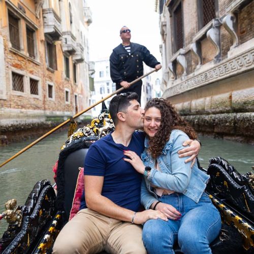 Just engaged in Venice Italy