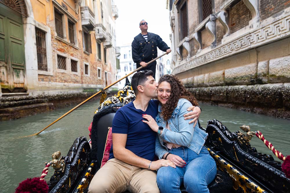 Just engaged in Venice Italy