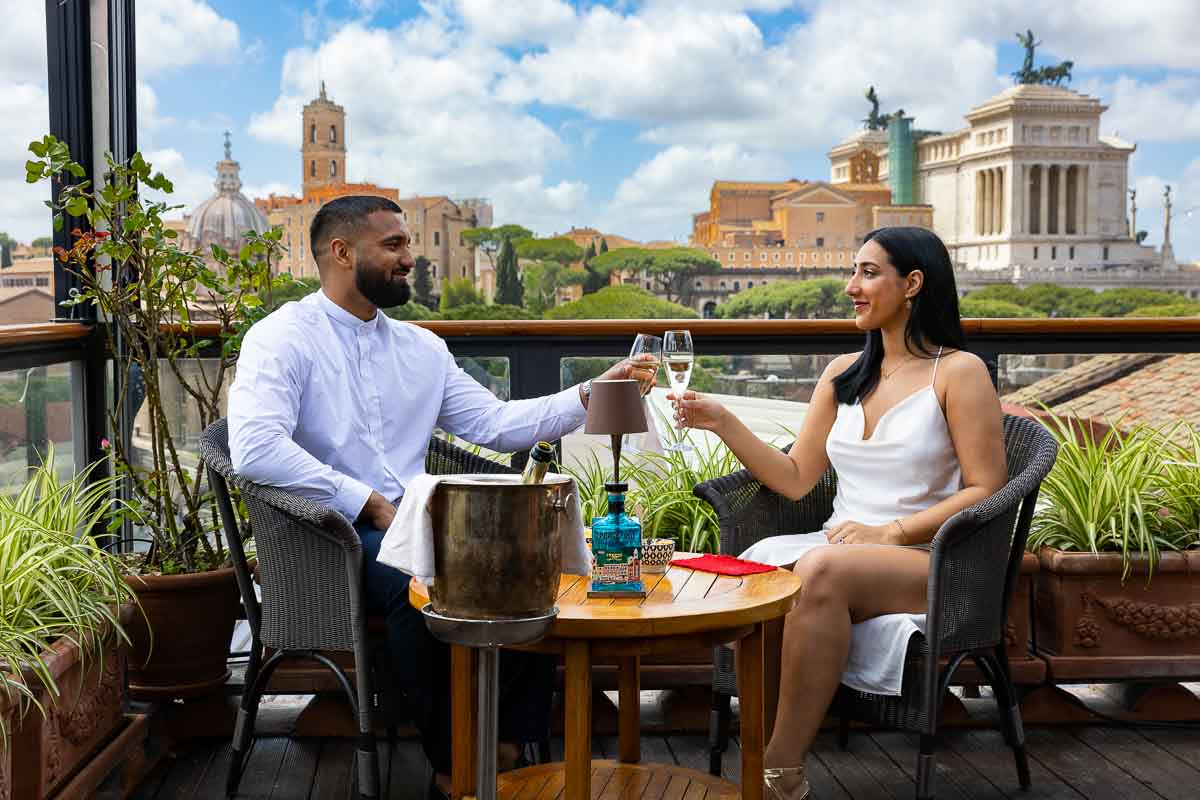 Proposal over the Roman Forum