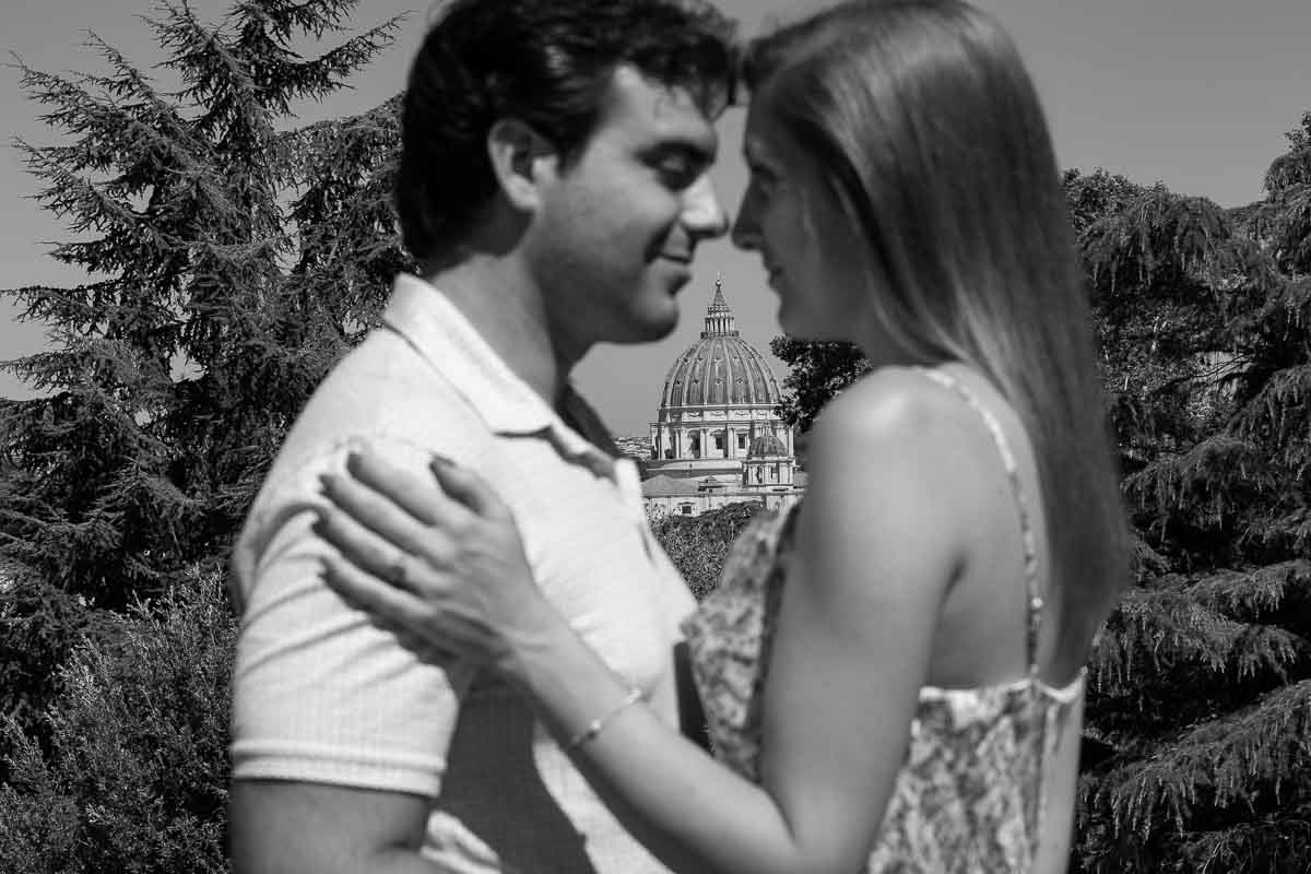 Morning Surprise Engagement Photoshoot