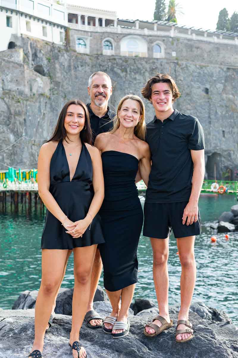 Sorrento Family Photo Shoot