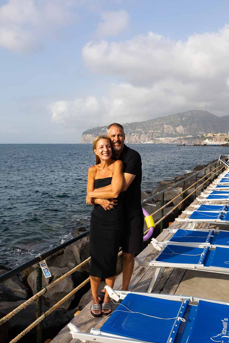 Couple photography in Sorrento Italy 