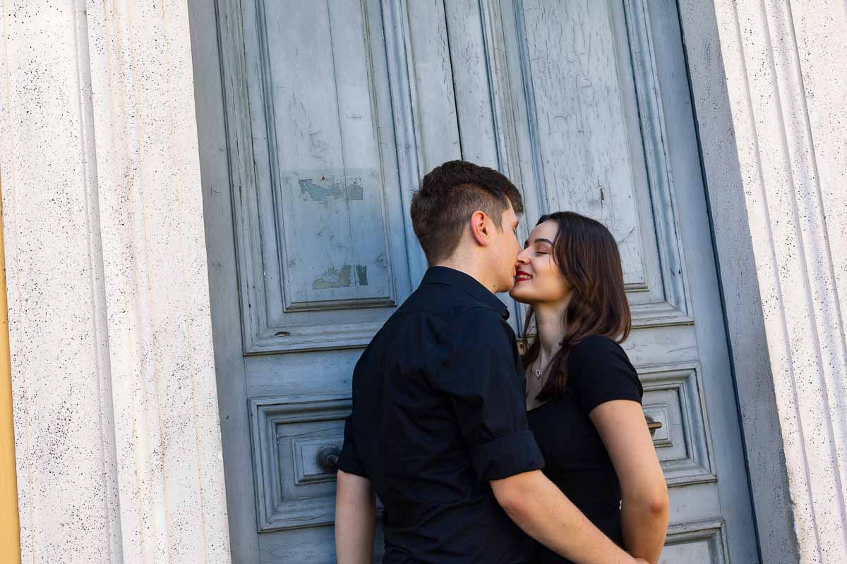 Engagement Proposal in Rome