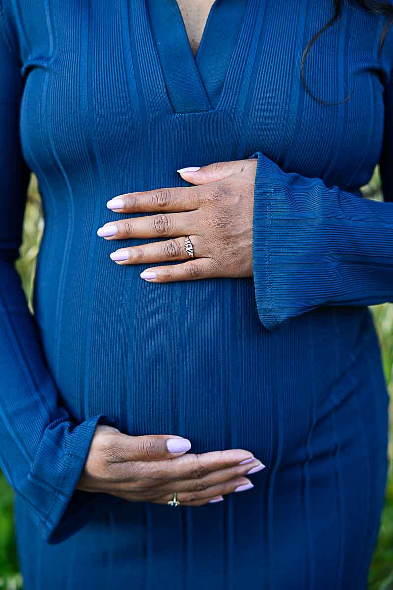 Pregnancy image Rome babymoon photo session
