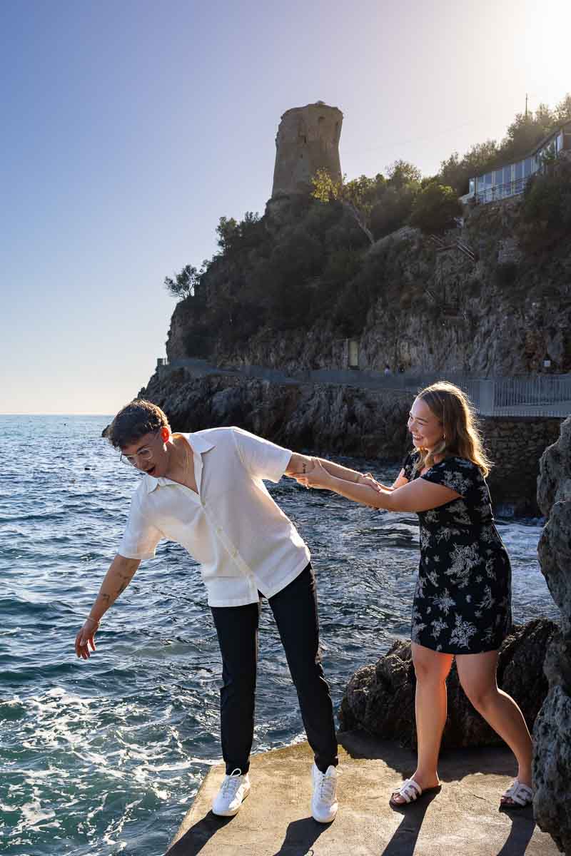 Ops I almost fell in 