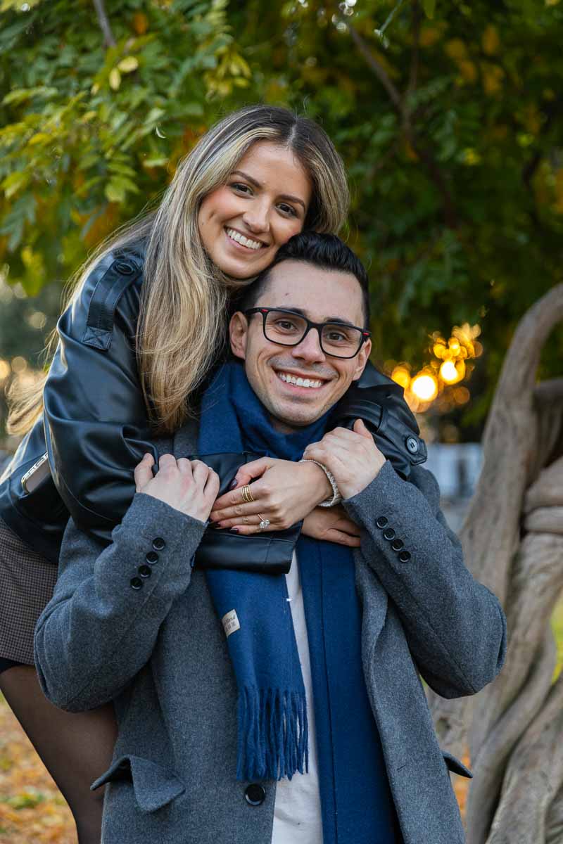 Close up portrait shot smiling and laughing 