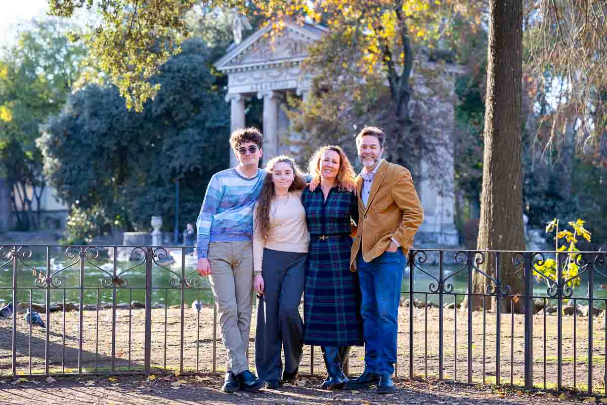 Final picture portrait and photos ona side angle view of the temple and lake 