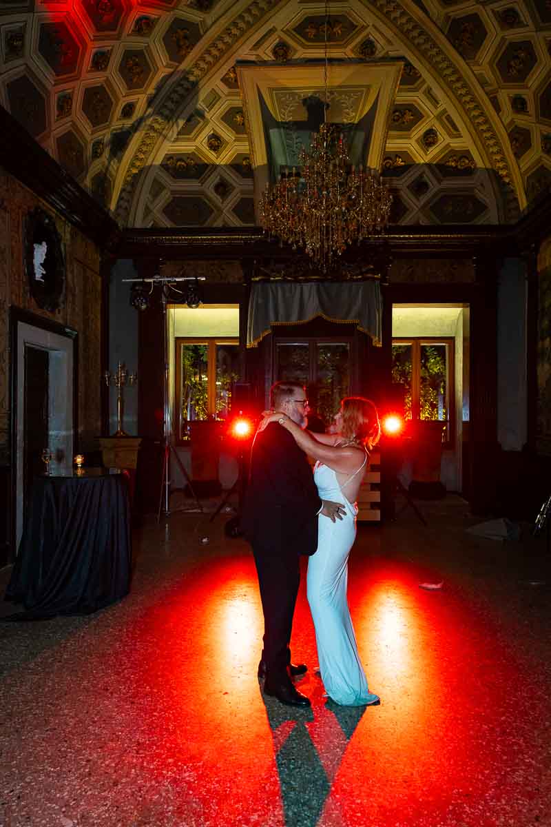 A final wide-angle look at the grand ballroom alive with movement, music, and laughter.